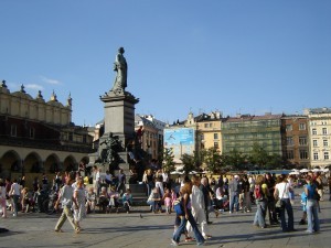 Krakow old town, Poland