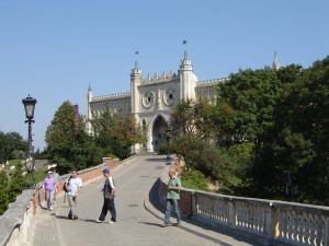 Lublin castle, Poland