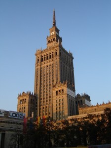 Palace of Culture and Science, Warsaw, Poland