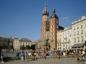 St. Mary's Basilica, Krakow, Poland