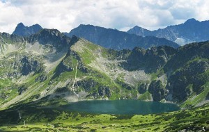 Tatra mountains in Poland