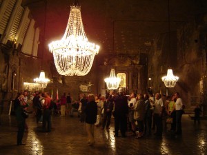 Wieliczka Salt Mine Cathedral, Poland