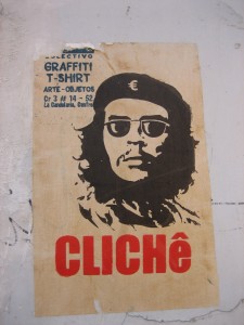 Cliché Ché Guevara