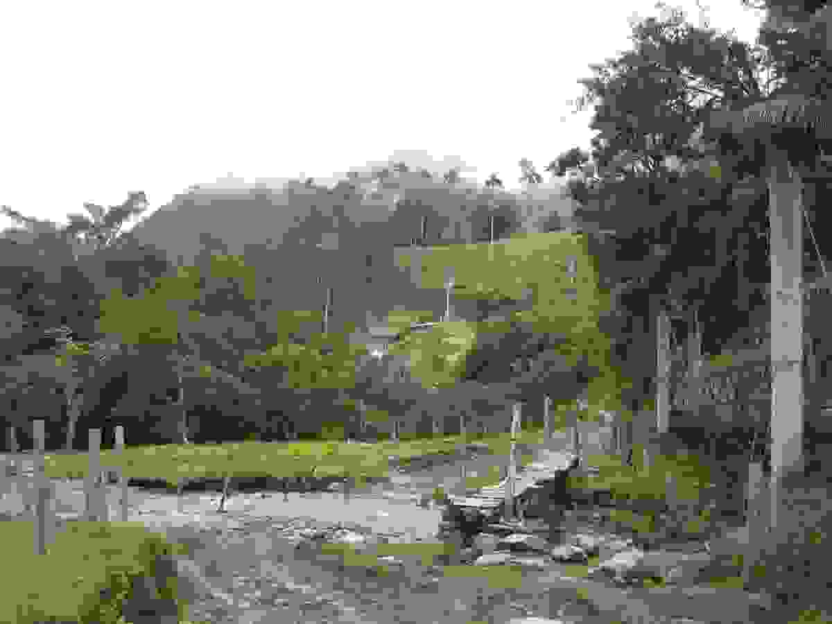 Mountains and forests in Colombia