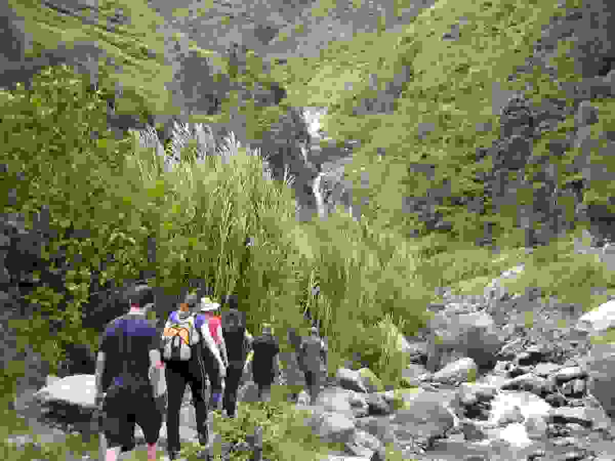 Mountains in Baños, Ecuador