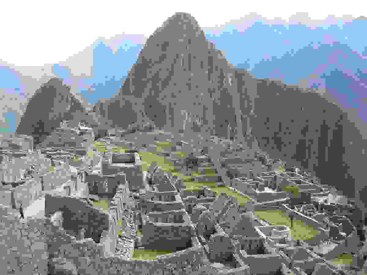 Machu Picchu, Peru