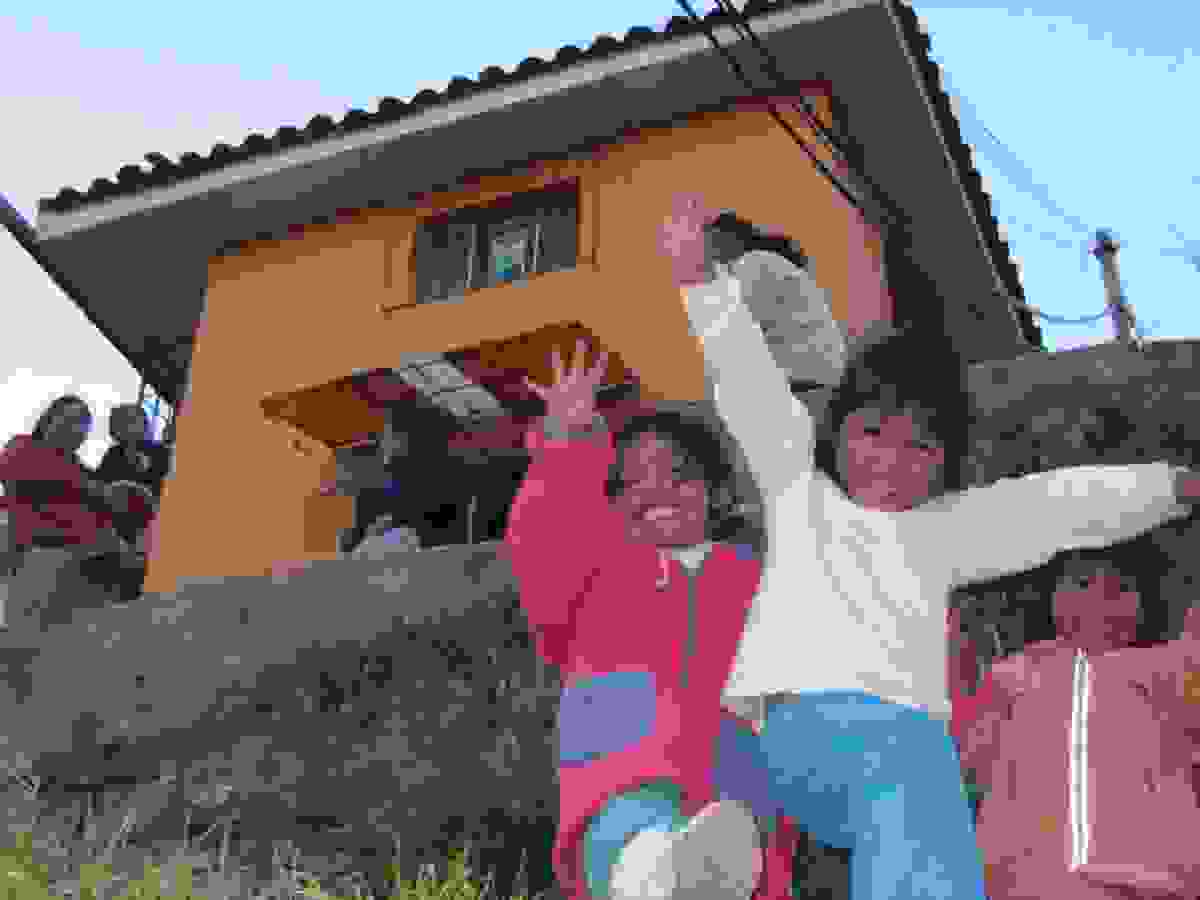 Cuzco kids, Peru