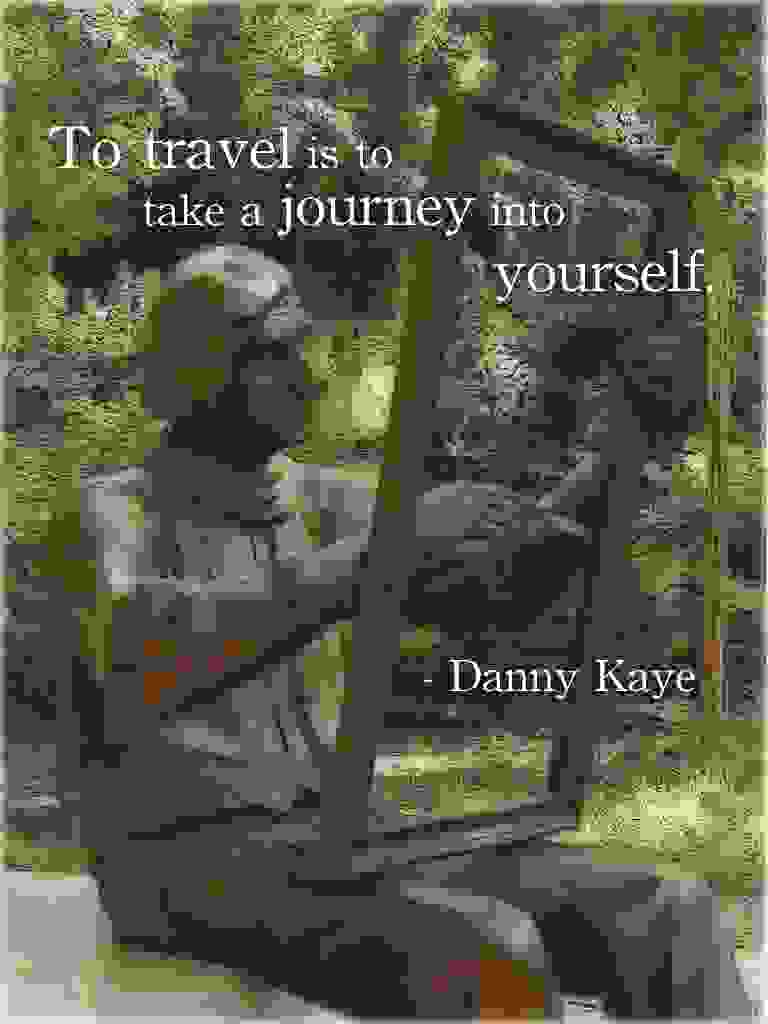 Travel quotes, Danny Kaye