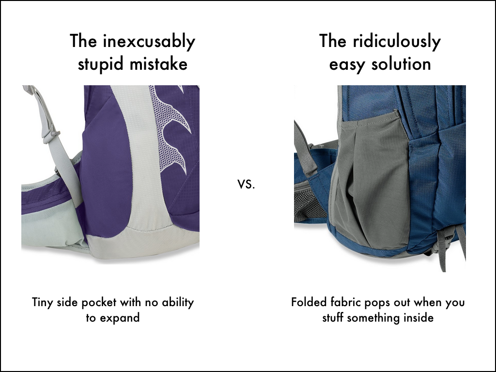 How to Fix the Side Pocket's Elastic on a Backpack - iFixit Repair Guide