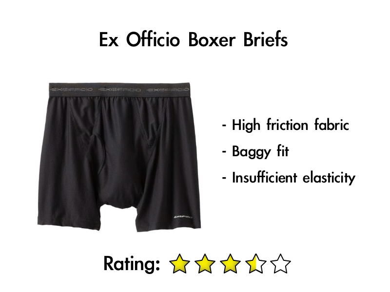 EXOFFICIO Men's Give-N-Go Boxer Briefs - Eastern Mountain Sports