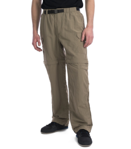 Royal Robbins Zip 'n' Go Convertible Pants, travel pant problems