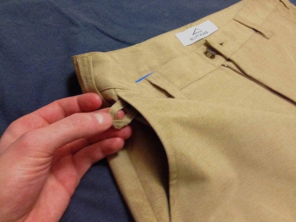 Bluffworks khakis: casual style, great performance – Snarky Nomad