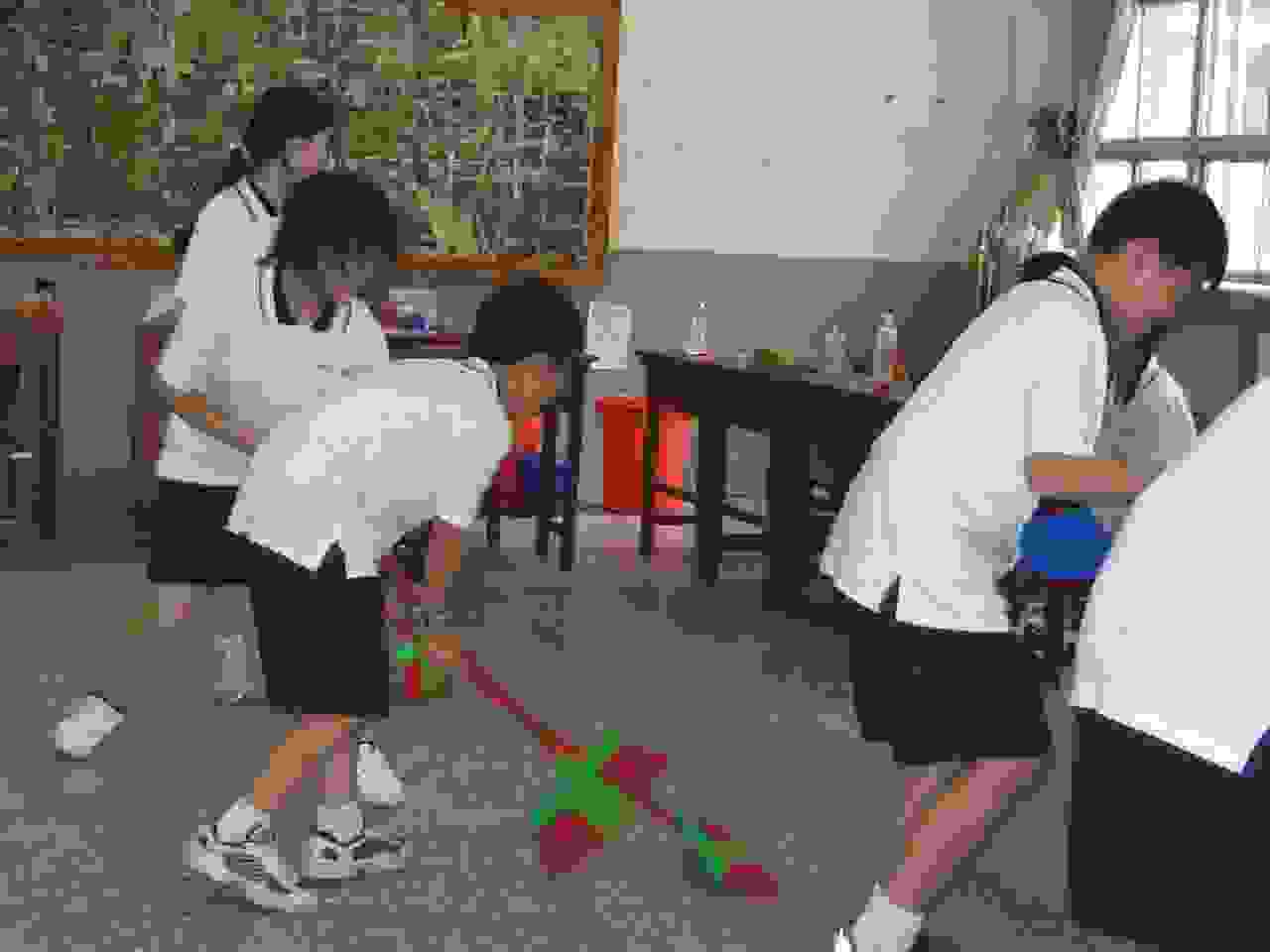 Classroom hockey Taiwan