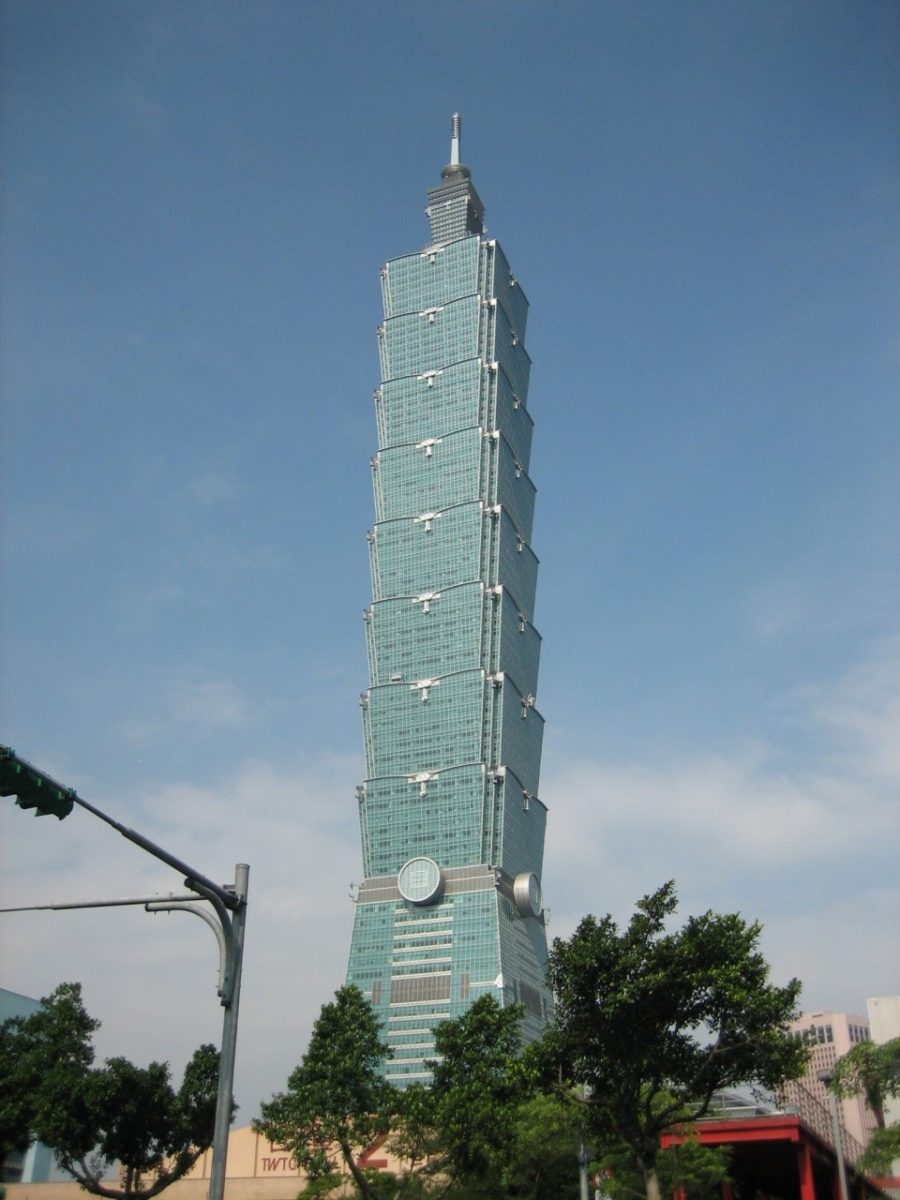 taipei 101 damper weight