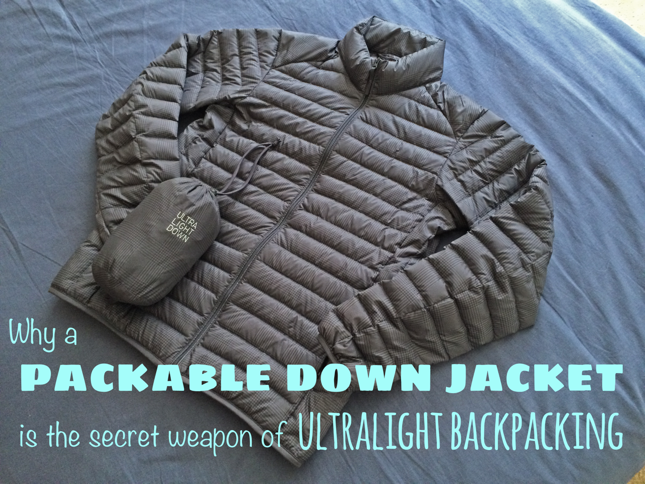 Down 2024 packable jacket