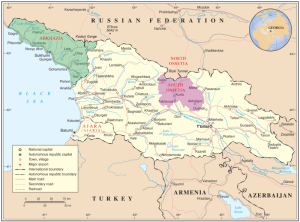 Georgia and contested regions