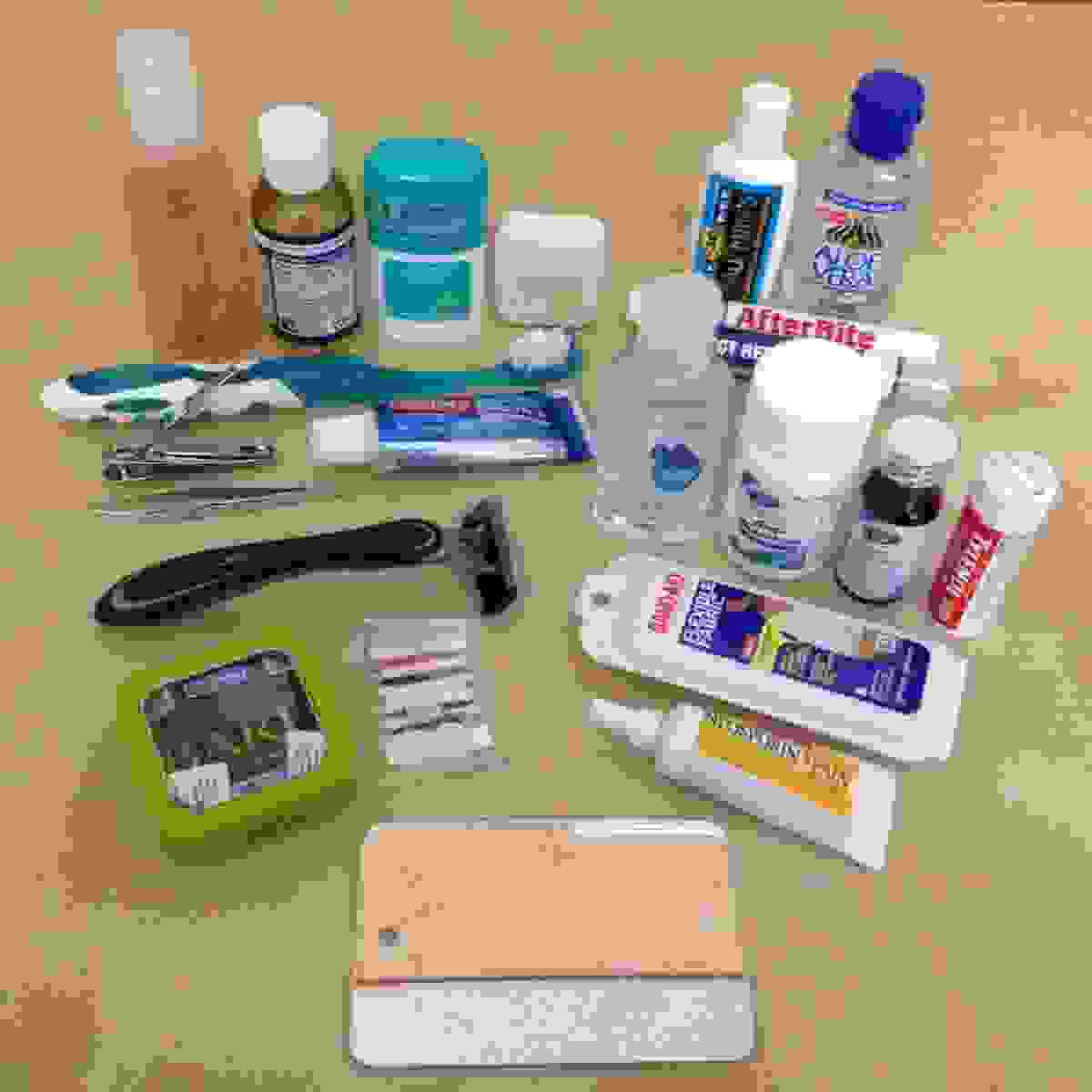 RTW Toiletries List