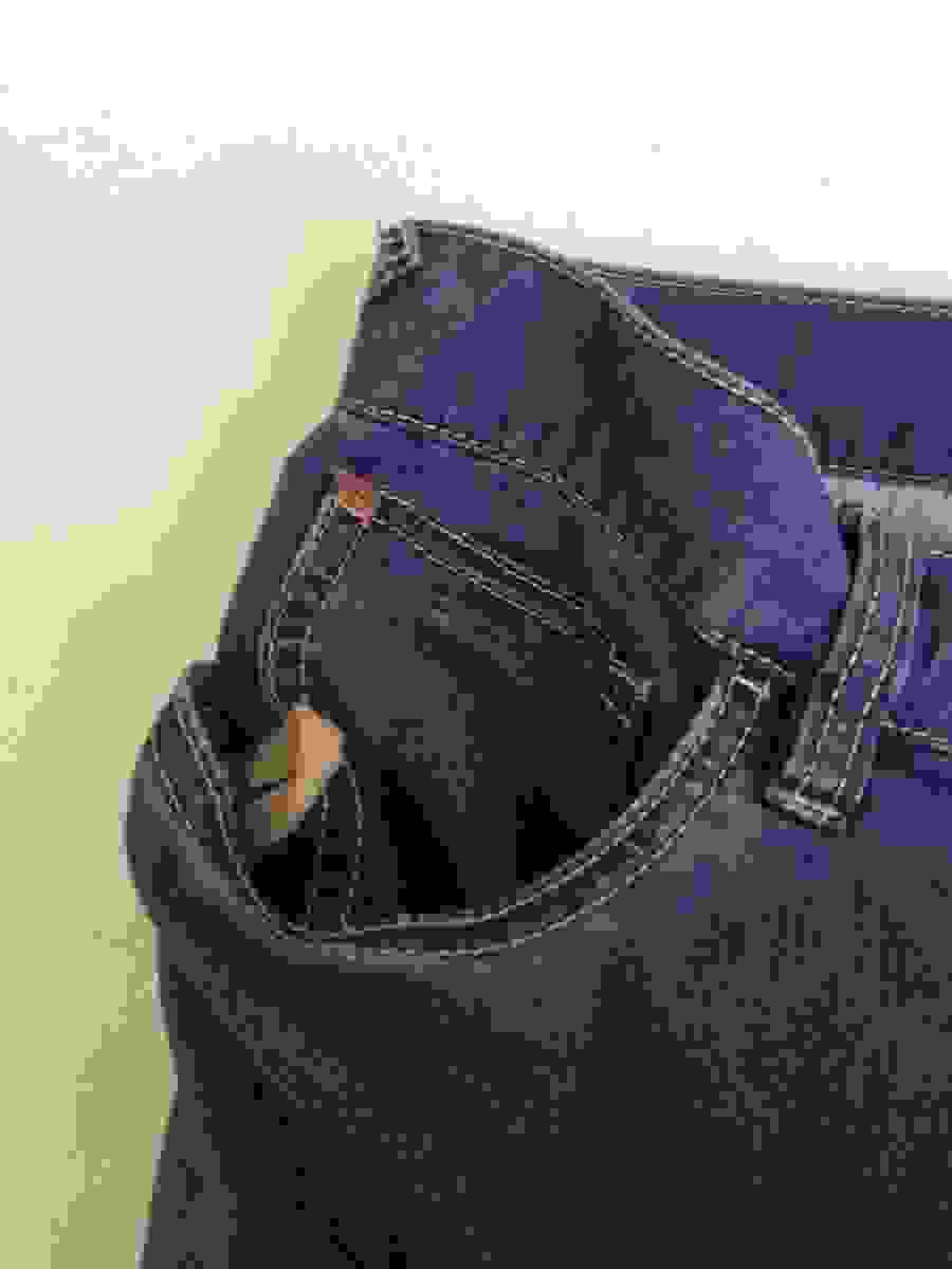 Rohan Jeans Plus hidden pocket loop