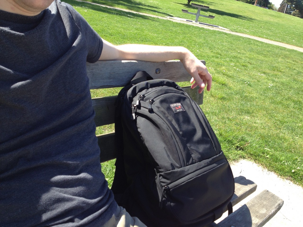 The Tom Bihn Synapse: Probably the best laptop daypack for 