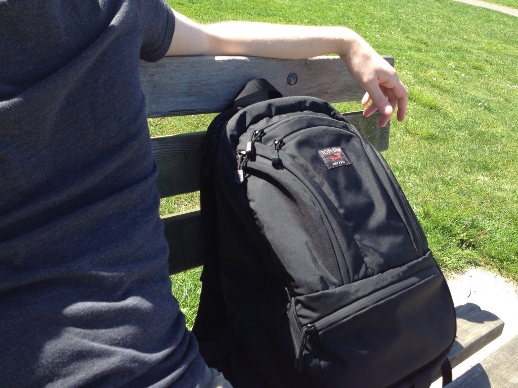 Tom Bihn Synapse 25 in the wild