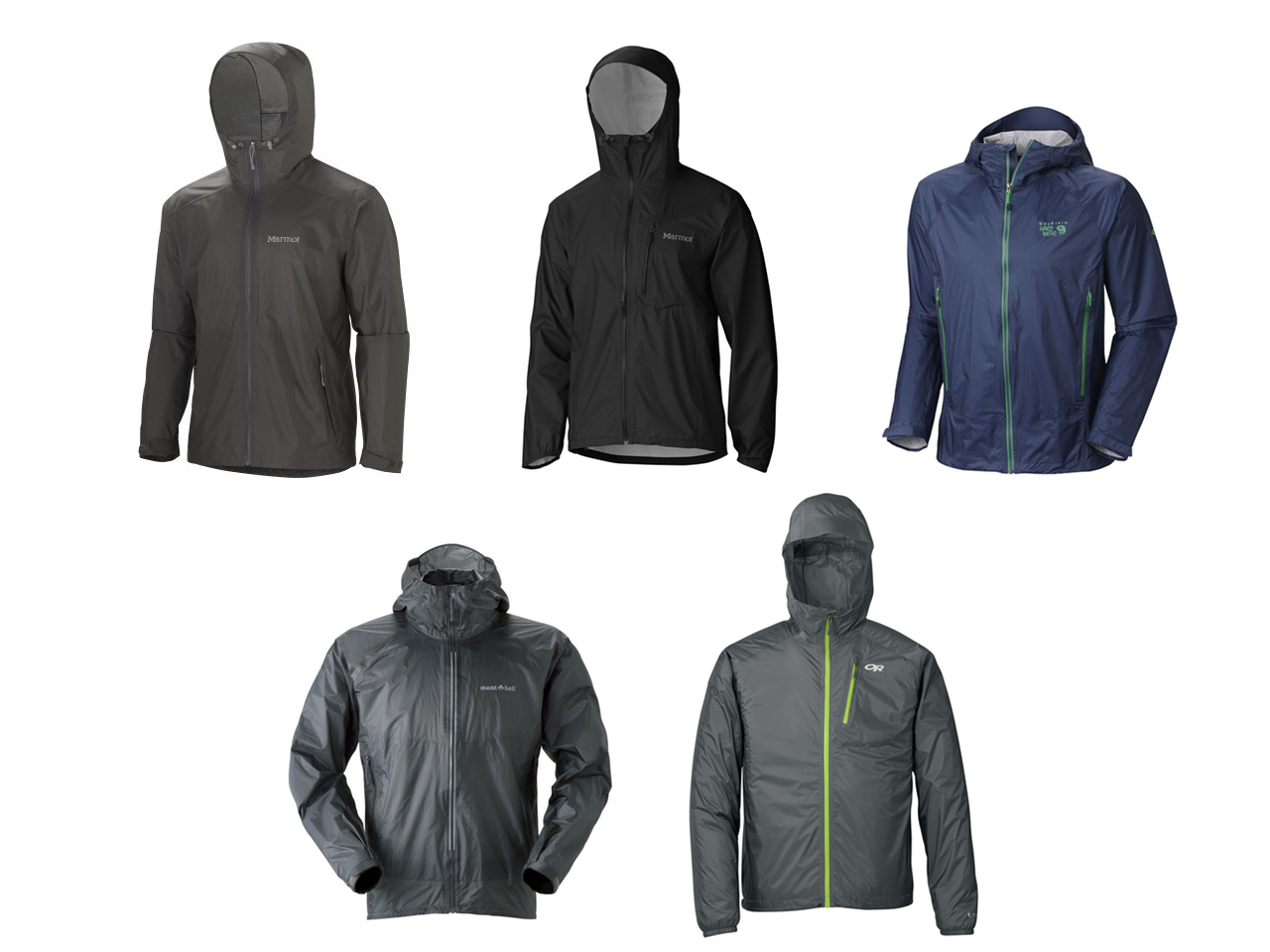 Best packable rain jackets and anoraks for lightweight and portable  protection