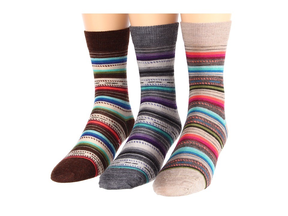 No elastic extra wide socks (thin) 3-Pack Alp Wide Lite - MM-Socks