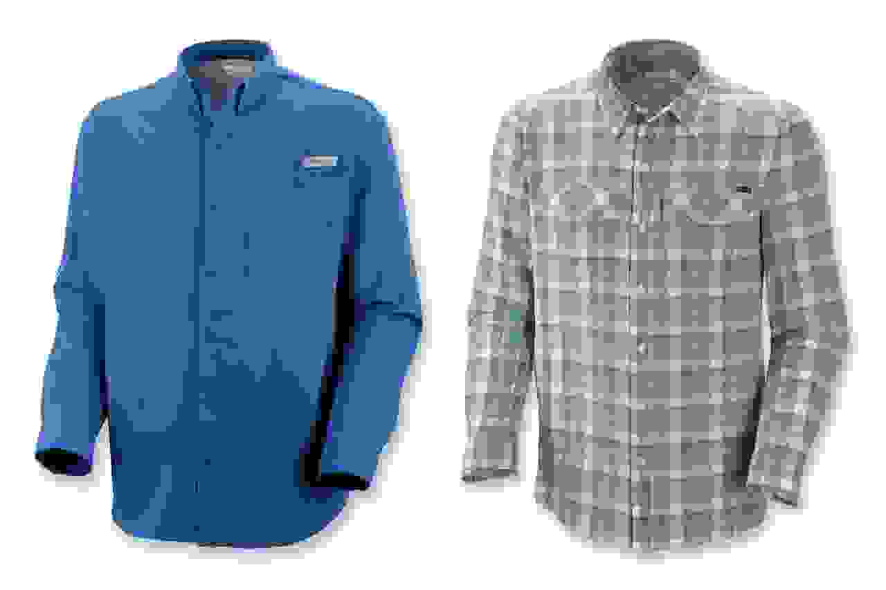 Columbia Tamiami vs Silver Ridge Plaid