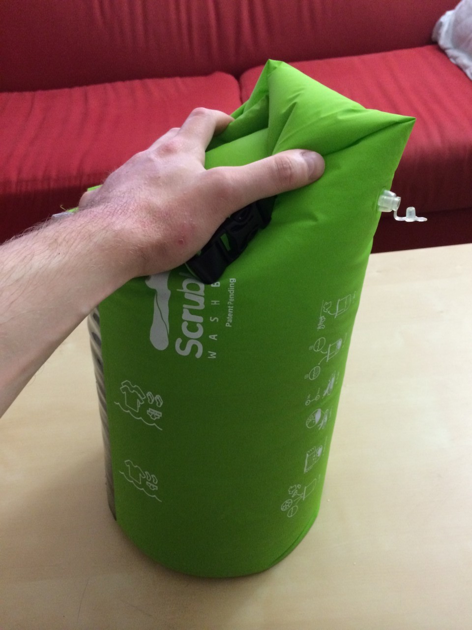 The Scrubba Wash Bag Will Make Your Clothes Appear Clean, but ARE They?