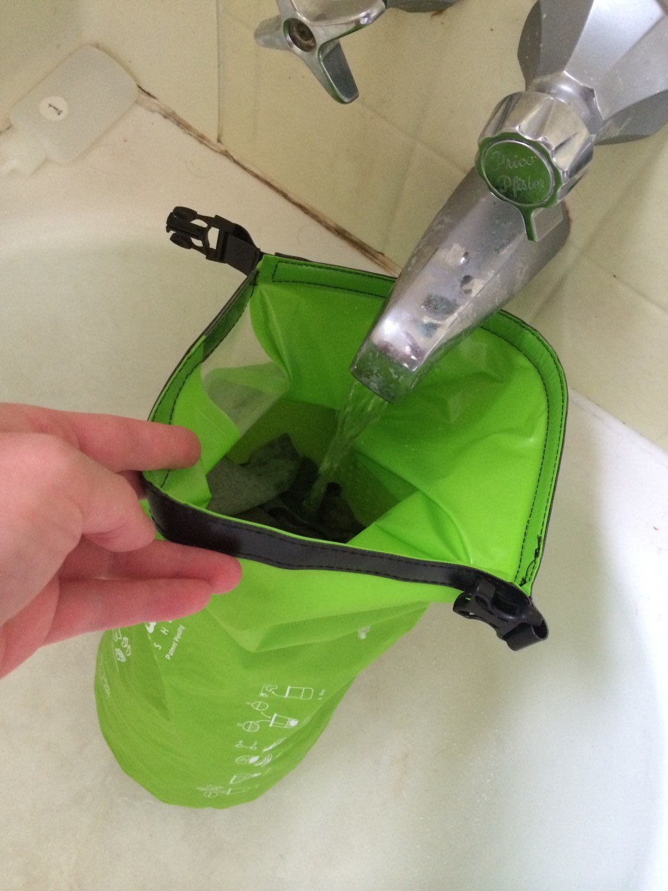 Gear Review: The Scrubba Washbag