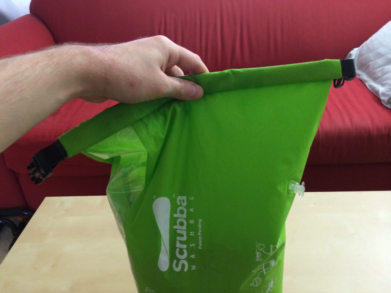 I Tried the Scrubba Bag — Here's My Verdict