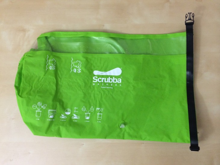 The Scrubba Wash Bag Makes a Remarkable Washing Machine For