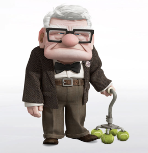 Angry Carl Fredricksen