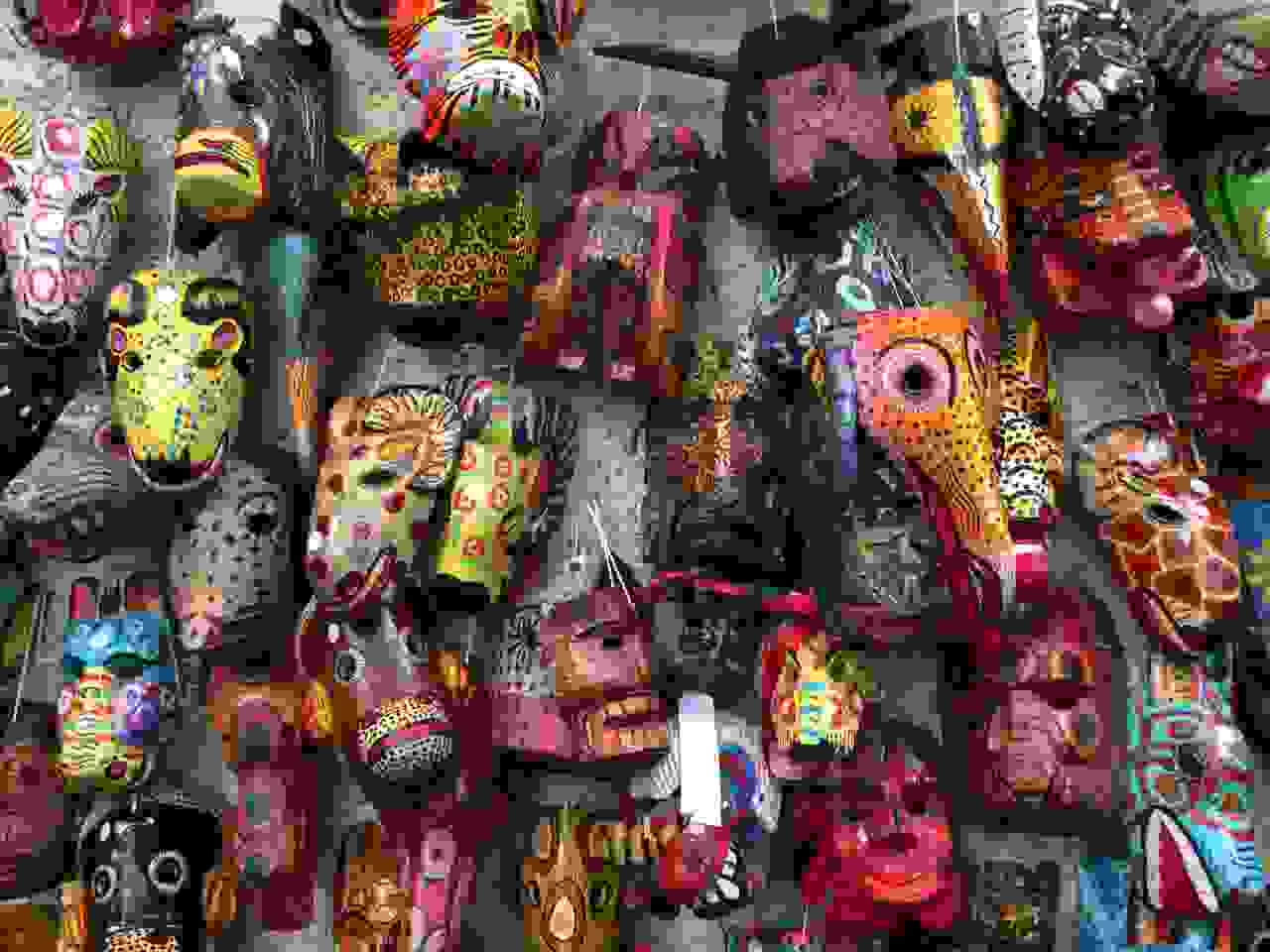 Guatemalan Masks