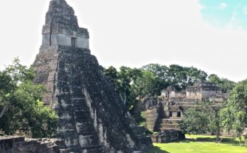 Tikal's main plaza