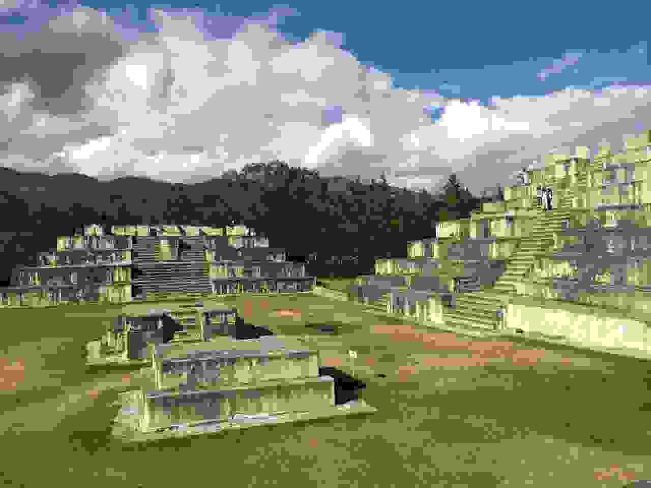 Zaculeu pyramid complex