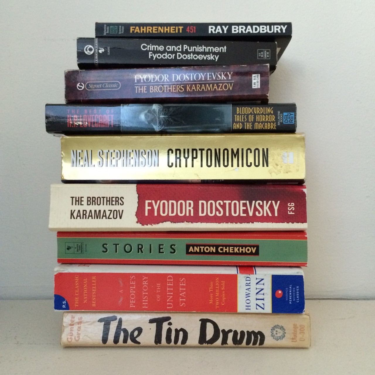 Book stack