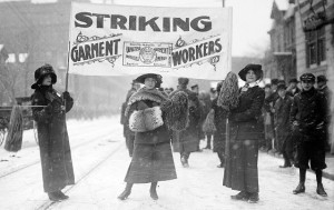 Garment Workers Strike, Rochester, NY, 1913