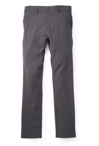 Softshell trousers with casual look