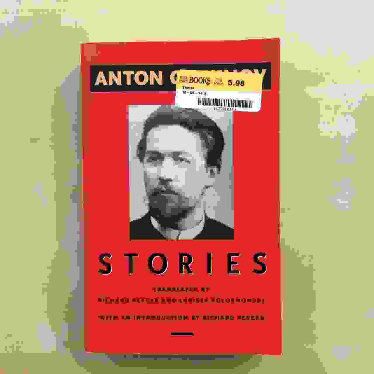 Anton Chekhov Stories used copy
