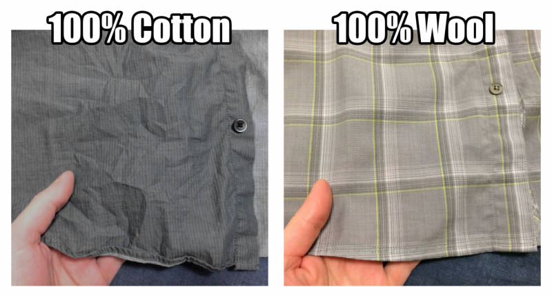 how to shrink merino wool shirt