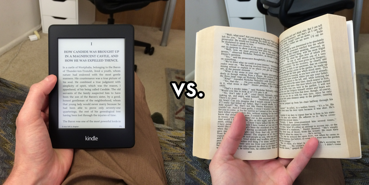 Do we prefer paper to e-books? - Two Sides