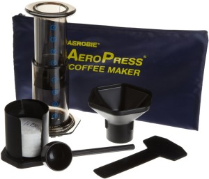 Aeropress Portable Coffee Maker Travel Kit