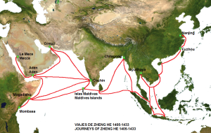Zheng He's Voyages