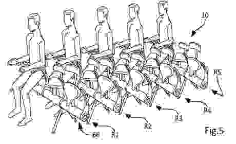 Stool Seating Arrangement