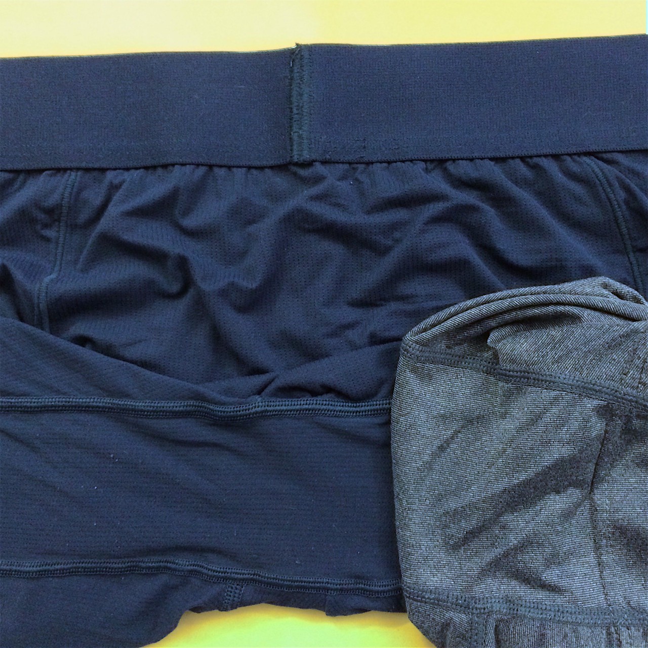 LEGGINGS TRY-ON #4 UNIQLO AIRism Seamless Leggings 