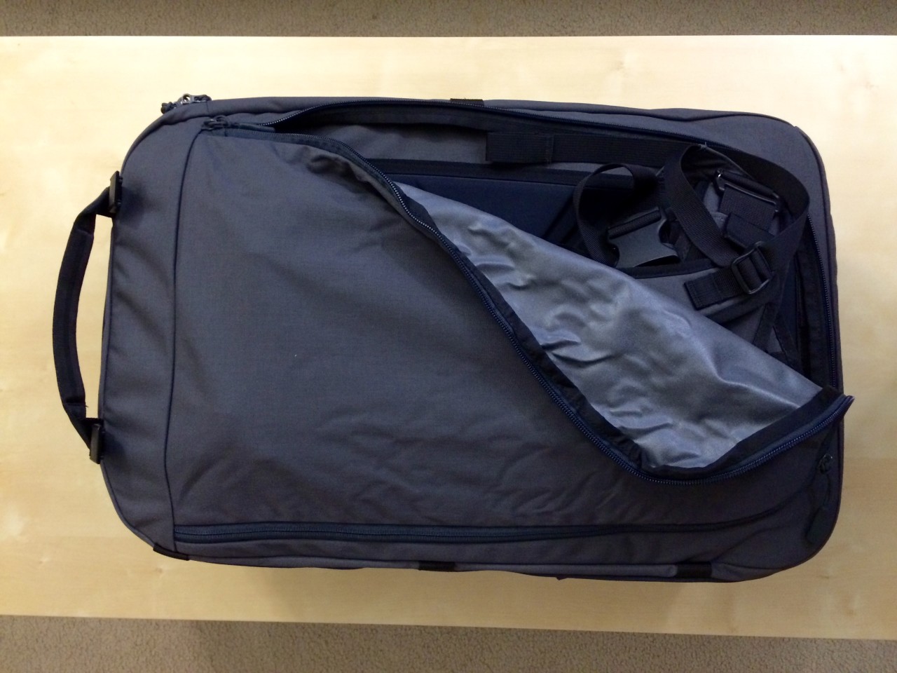 Testing the Minaal Carry-on 2.0 Backpack – Snarky Nomad