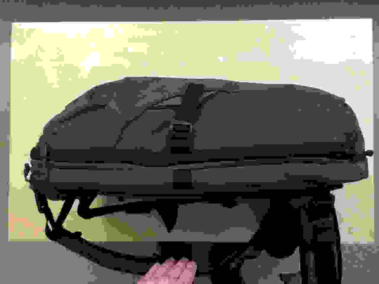 Minaal backpack blank side view