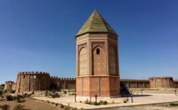 Noah's Tomb in Nakhchivan