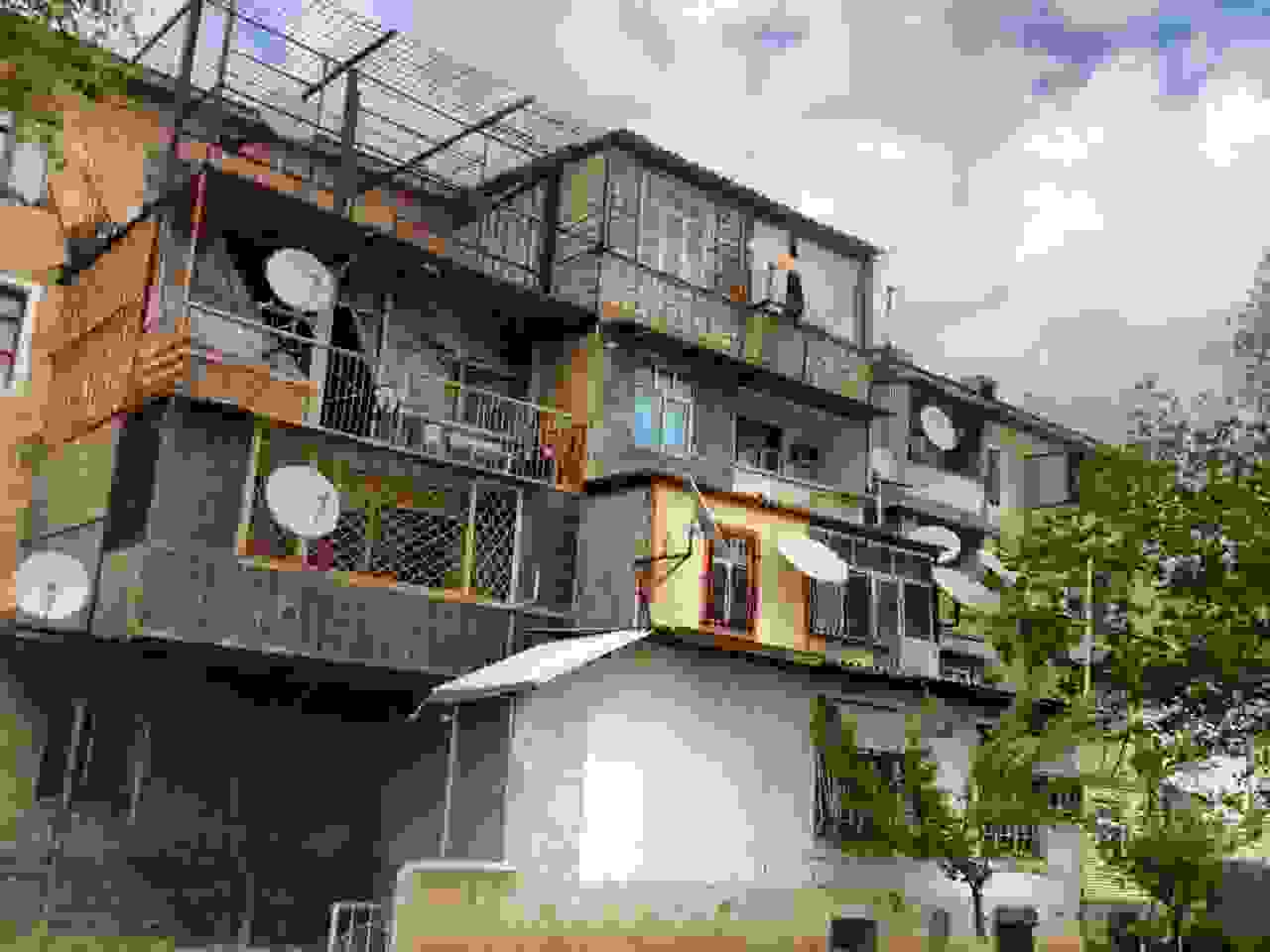 Nakhchivan balcony extensions