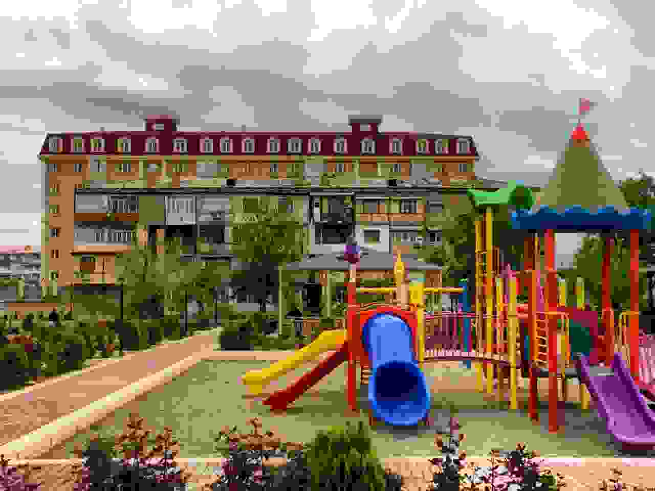 Nakhchivan playground